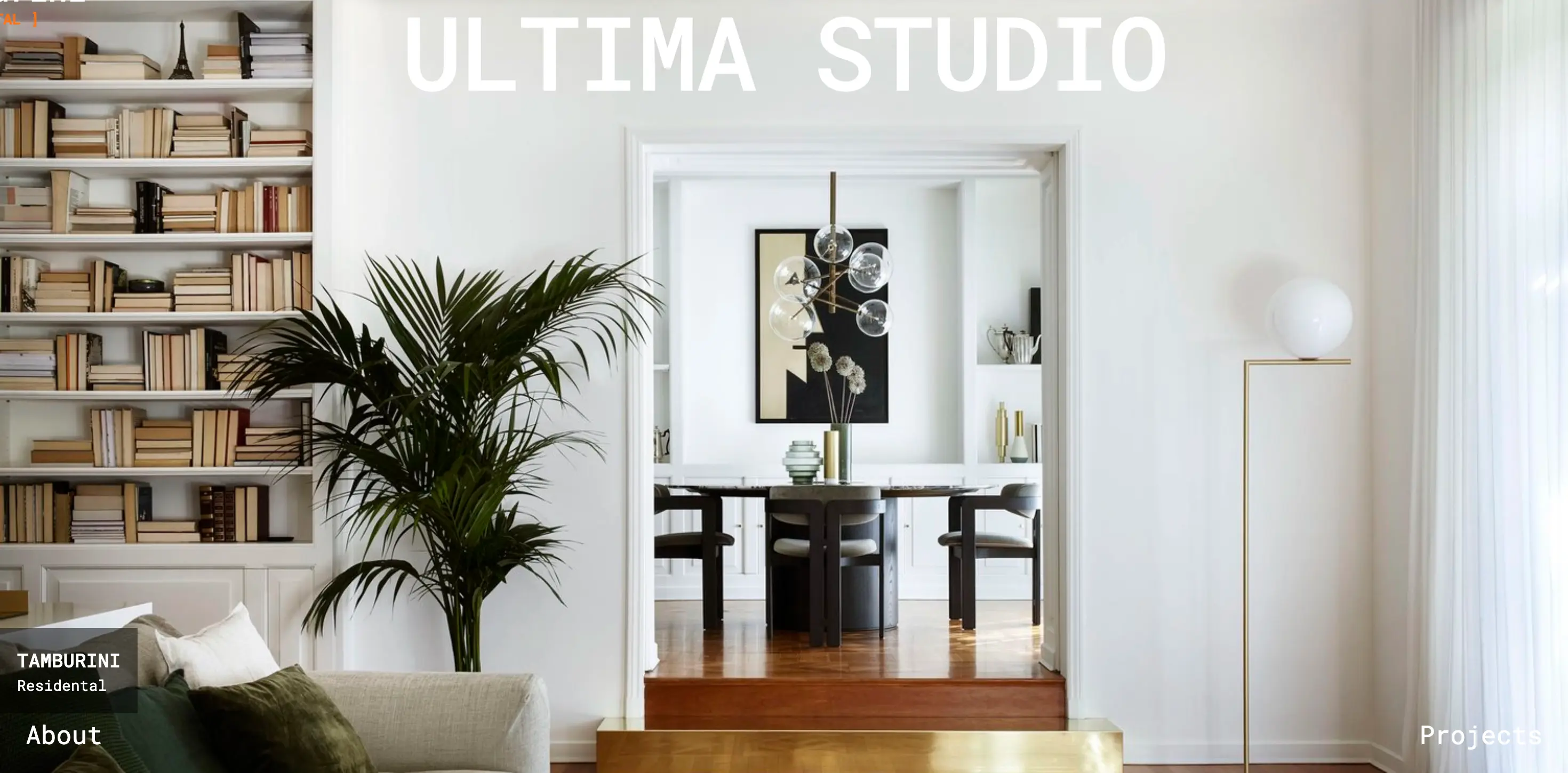 Ultima Studio - A luxury interior design studio